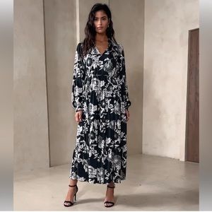 Banana Republic Factory maxi dress, size xl